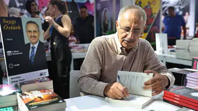 Antalya Kitap Fuarı Ziyaretçi Patlaması Yaşadı!